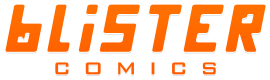 BLISTERcomicsロゴマーク